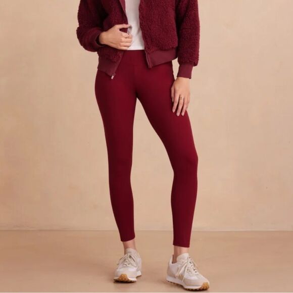 Summersalt The Brushed High Rise Full Length Leggings Size XS - Picture 3 of 10